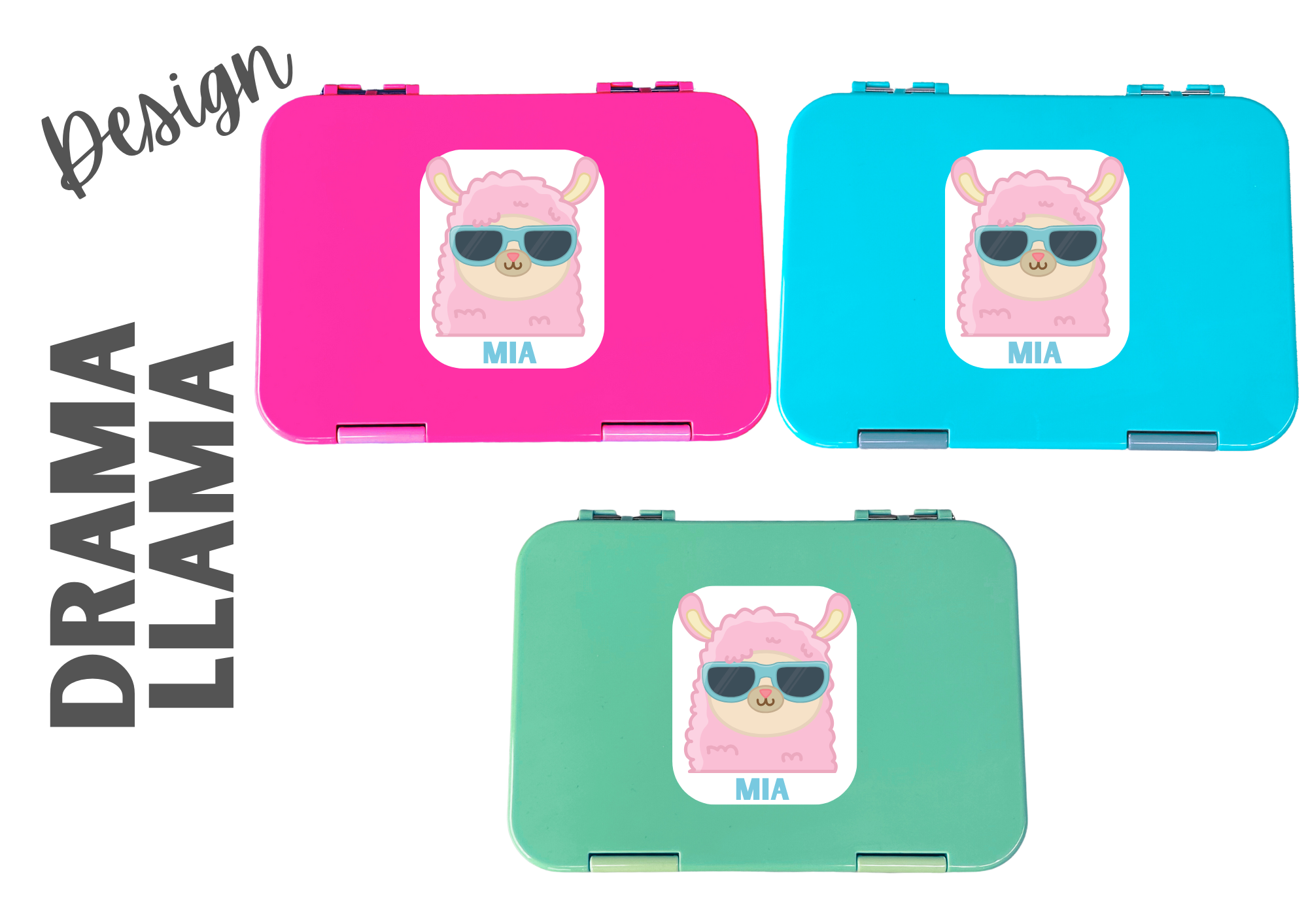 Personalised Bento Lunch Box - LARGE