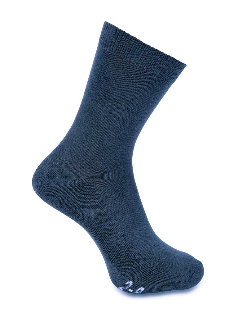 EDUMAX CREW SOCK - TWIN PACK