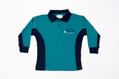 LONG SLEEVE POLO