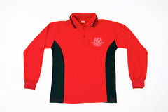 Long Sleeve Polo (Poly)