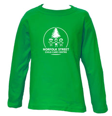 Long Sleeve T-shirt - Tree Logo