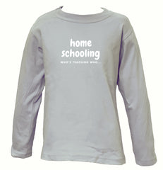 Home Schooling - LONG SLEEVE TEE
