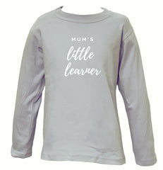 Mum's Little Learner - LONG SLEEVE TEE
