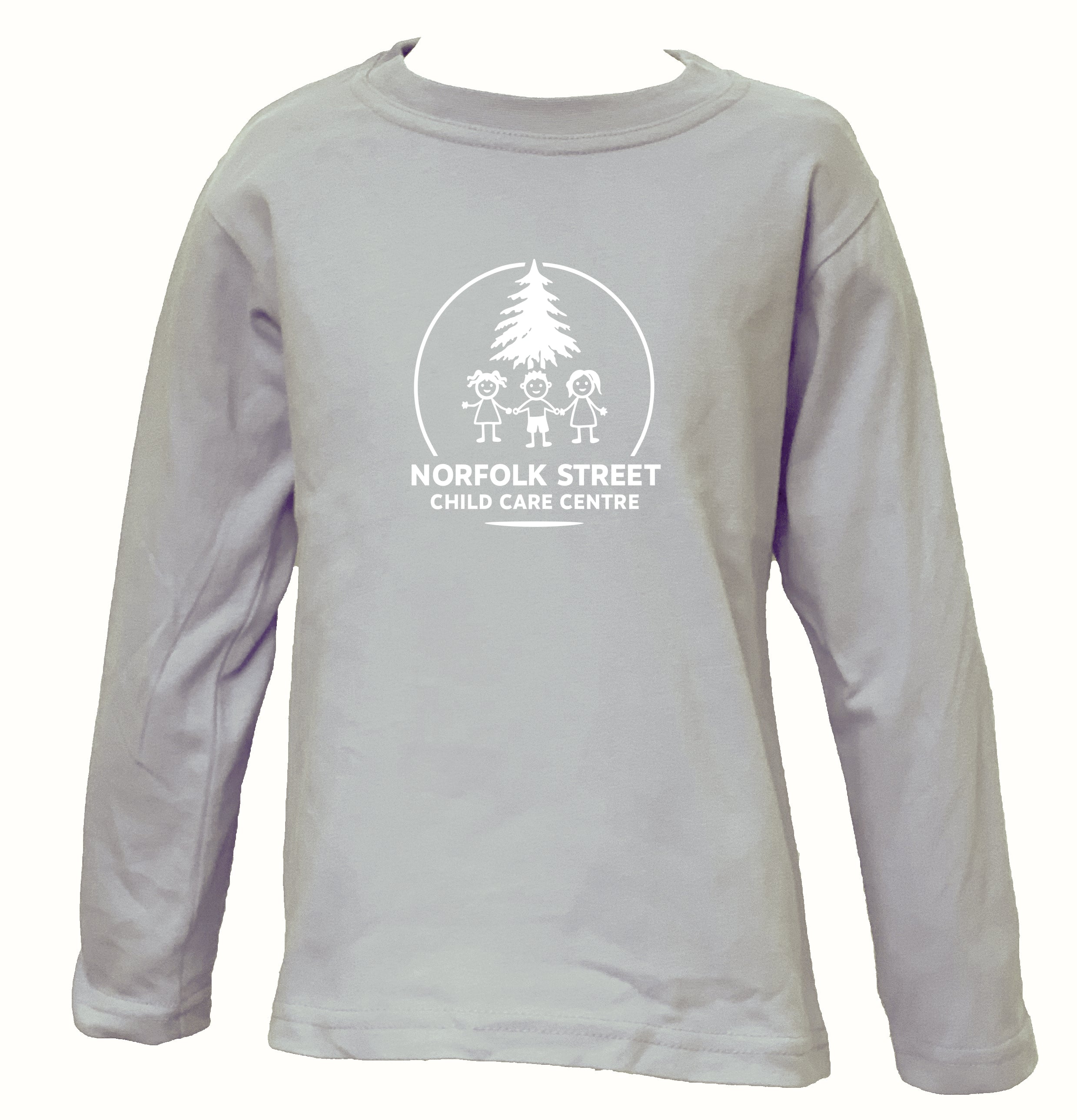 Long Sleeve T-shirt - Tree Logo