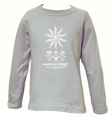 Long Sleeve T-shirt - Sun Logo