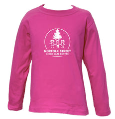 Long Sleeve T-shirt - Tree Logo