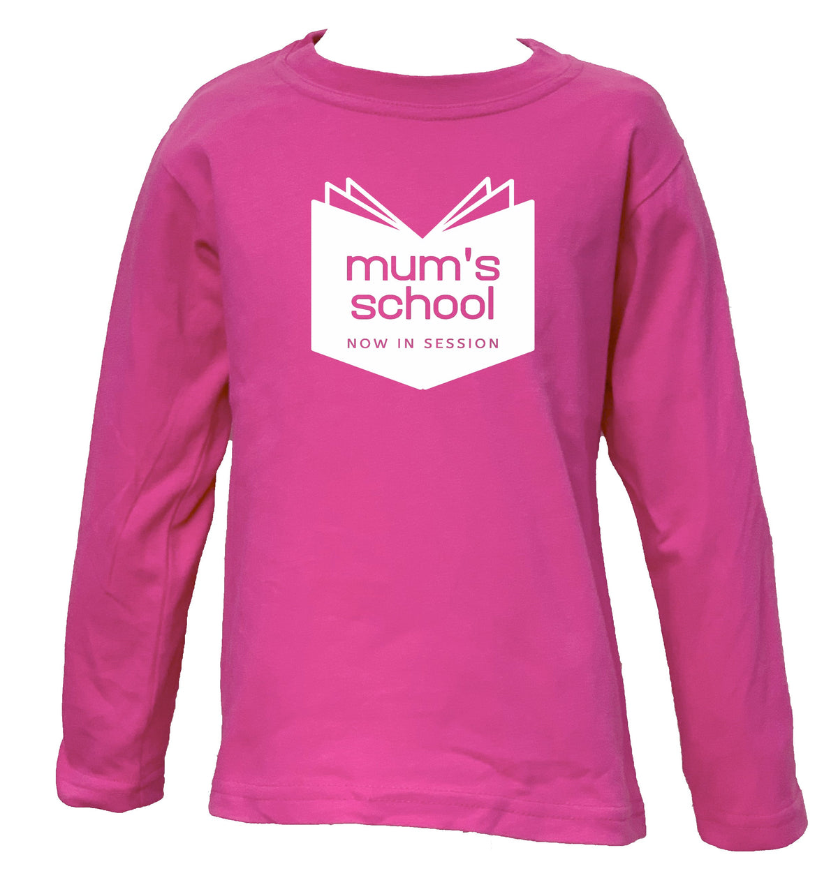 Mum's School - LONG SLEEVE TEE
