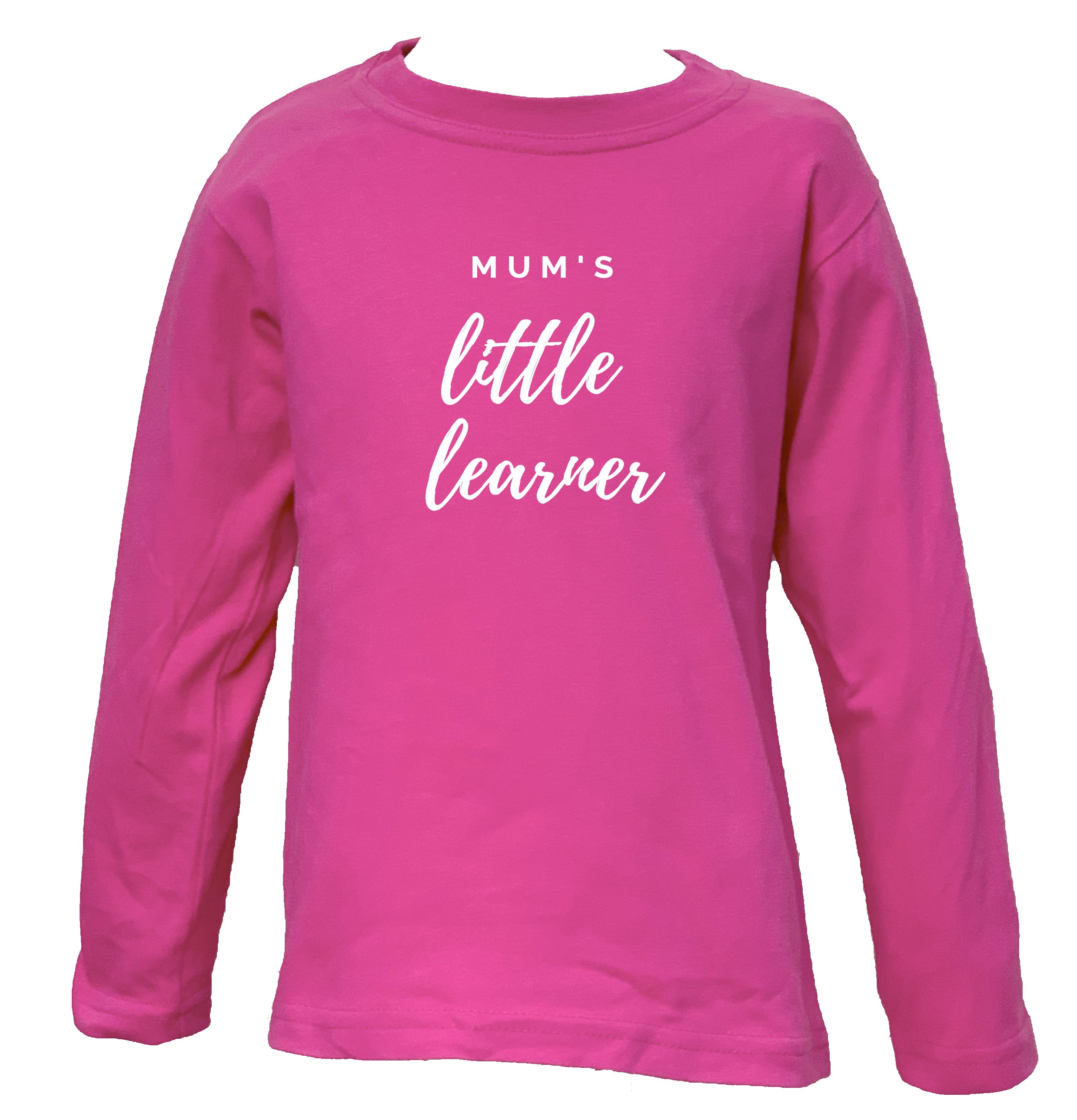 Mum's Little Learner - LONG SLEEVE TEE