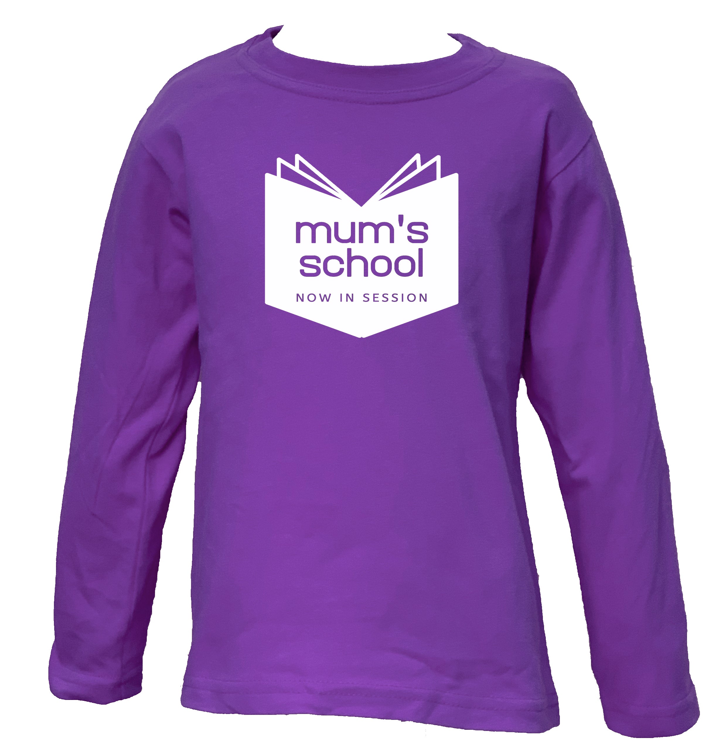 Mum's School - LONG SLEEVE TEE