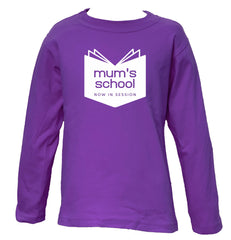 Mum's School - LONG SLEEVE TEE