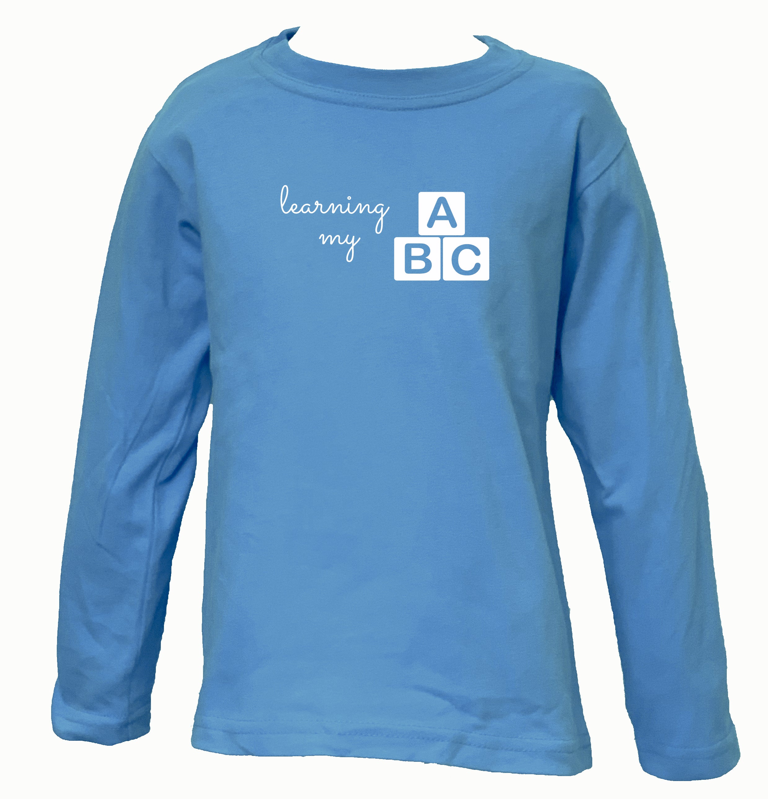 Learning My ABC - LONG SLEEVE TEE
