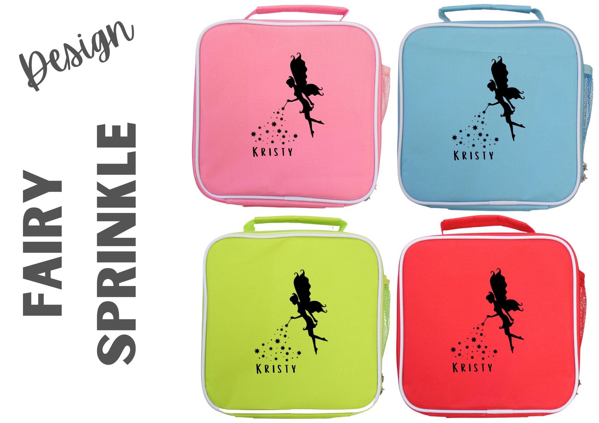 Personalised Lunch Bag