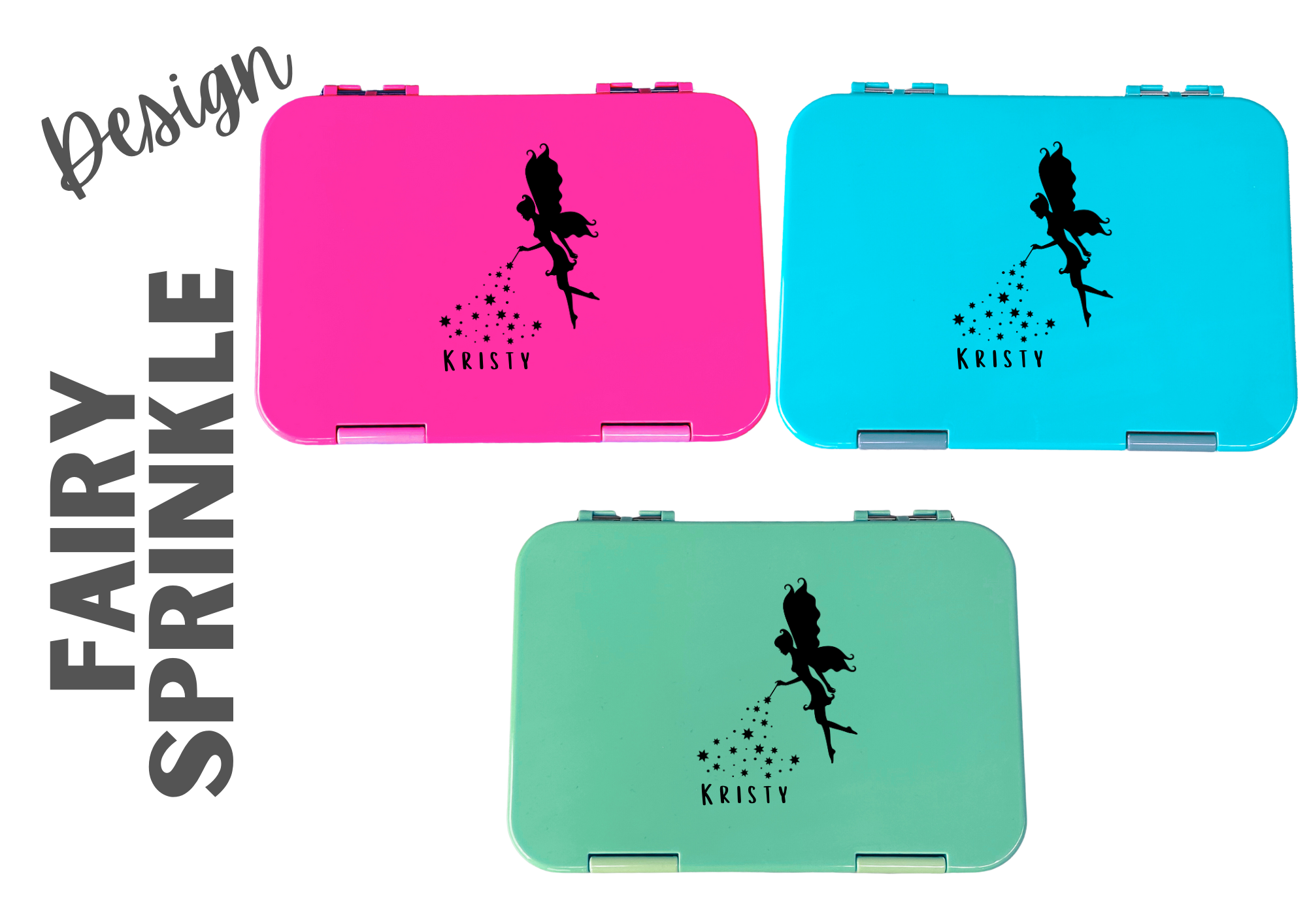 Personalised Bento Lunch Box - LARGE