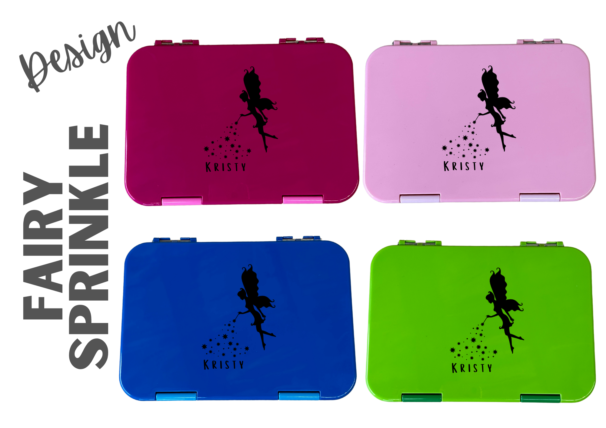 Personalised Bento Lunch Box - MEDIUM