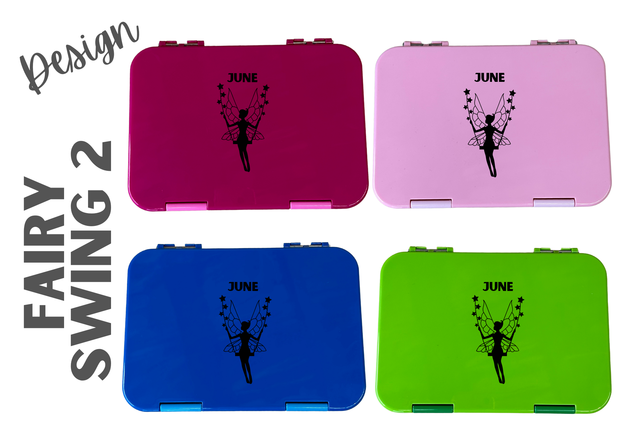 Personalised Bento Lunch Box - MEDIUM