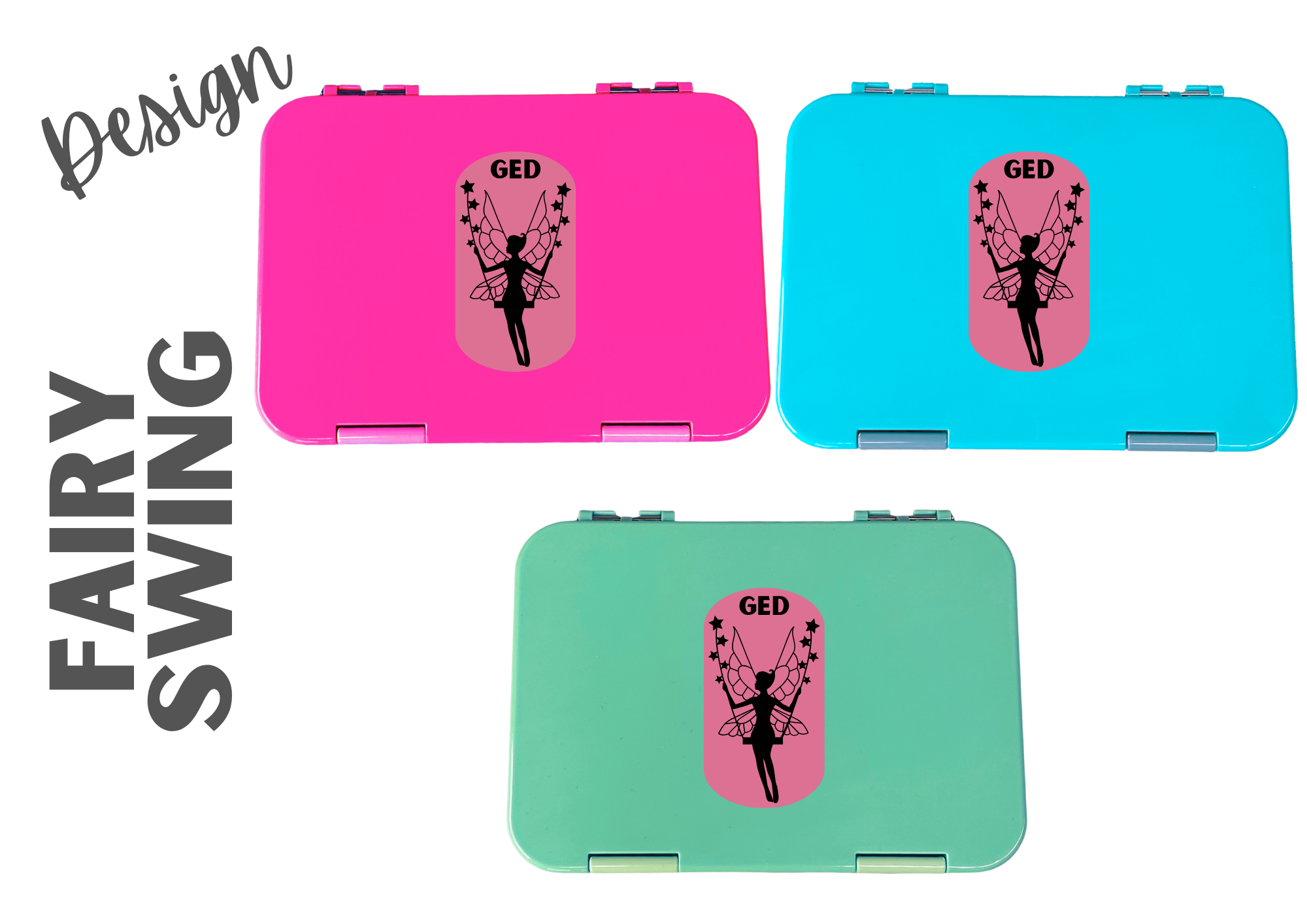 Personalised Bento Lunch Box - LARGE
