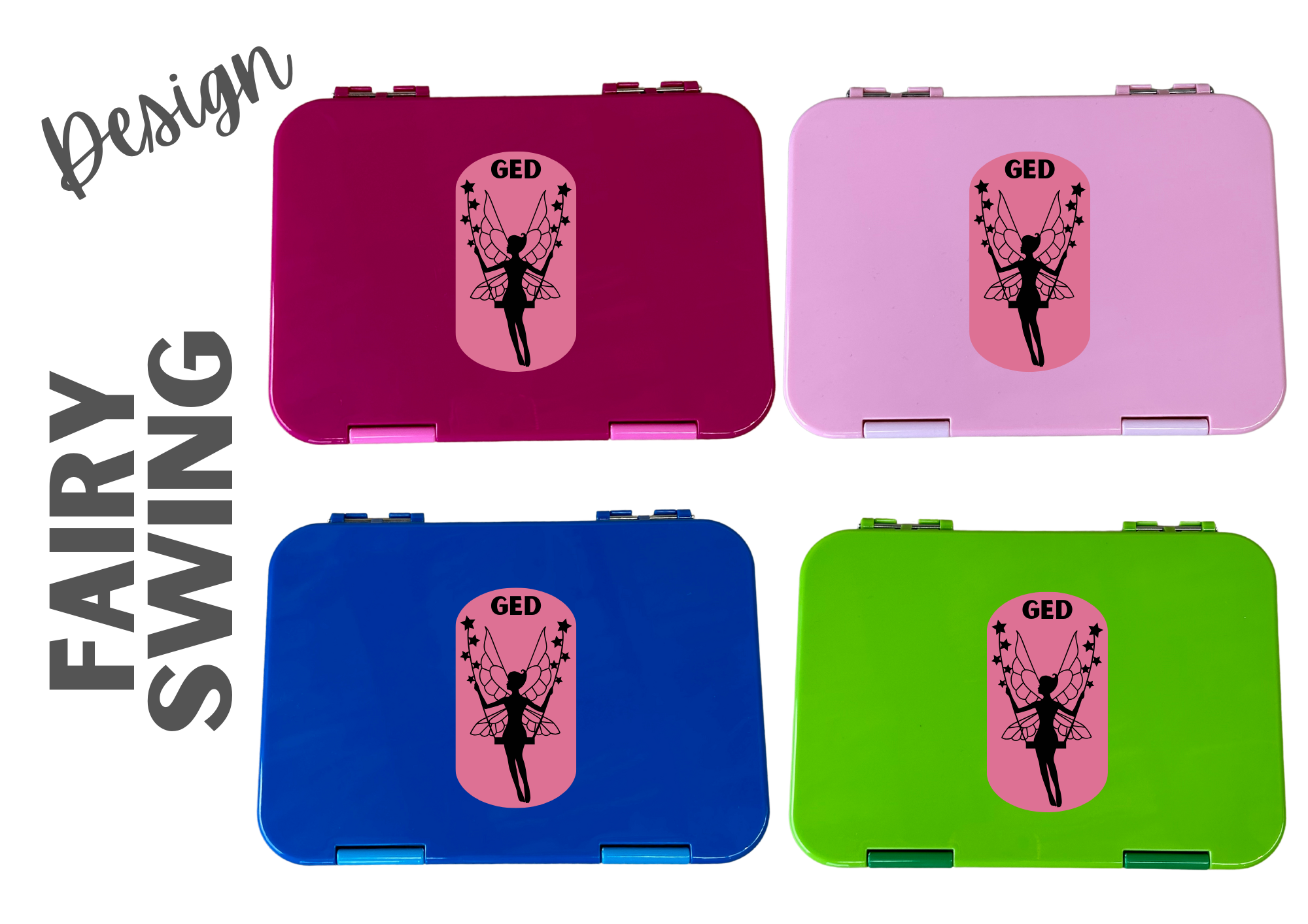 Personalised Bento Lunch Box - MEDIUM