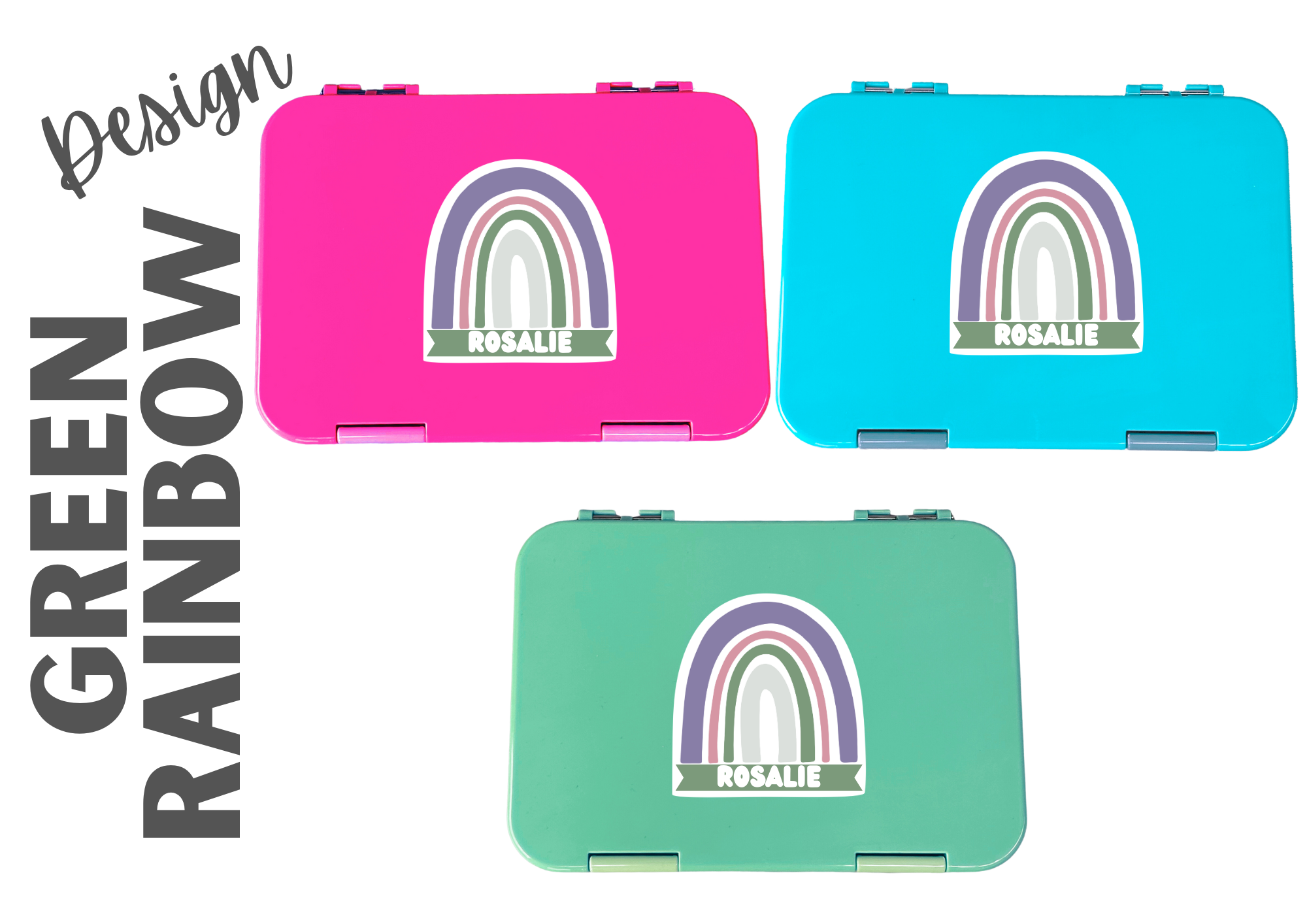 Personalised Bento Lunch Box - LARGE