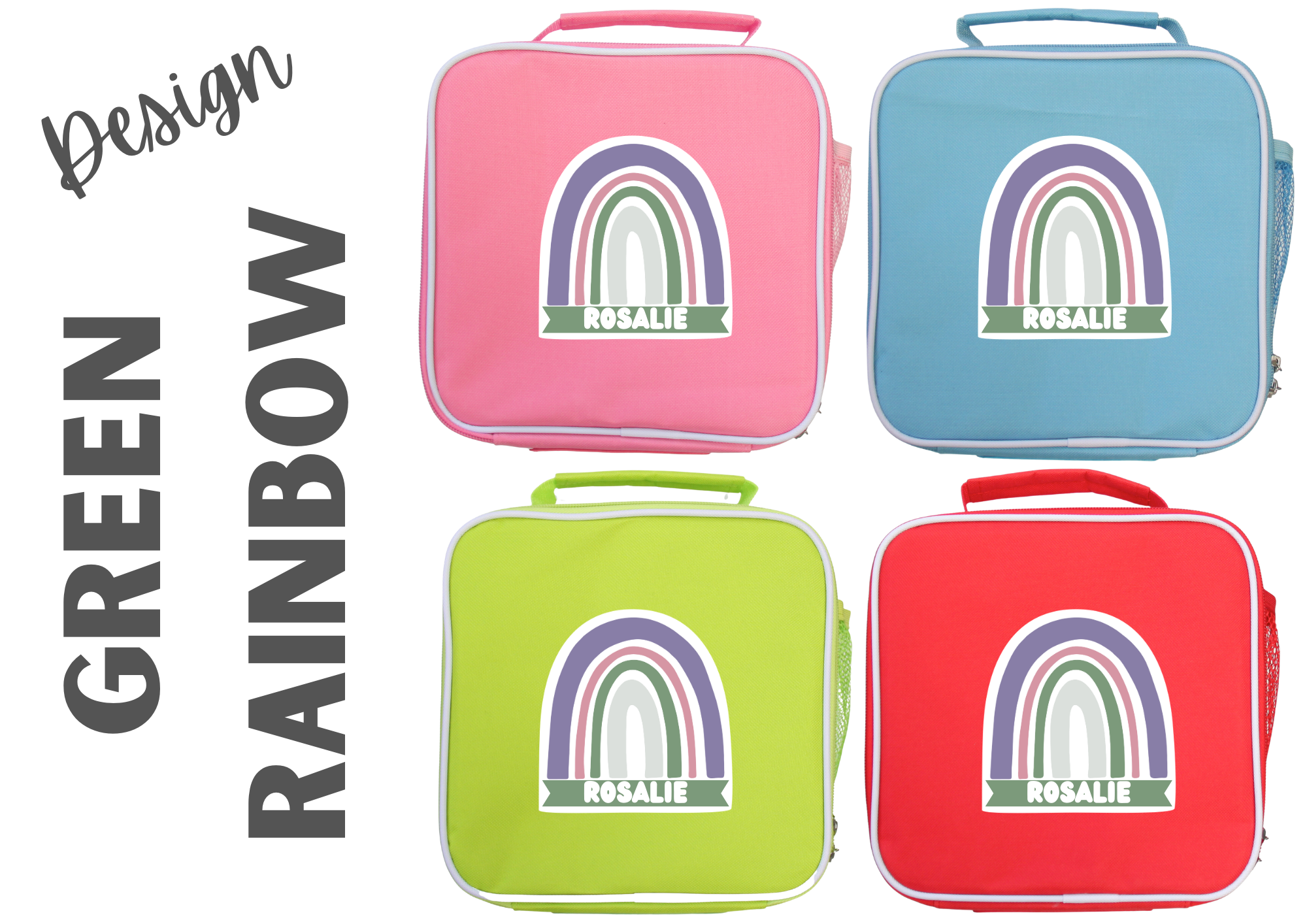 Personalised Lunch Bag