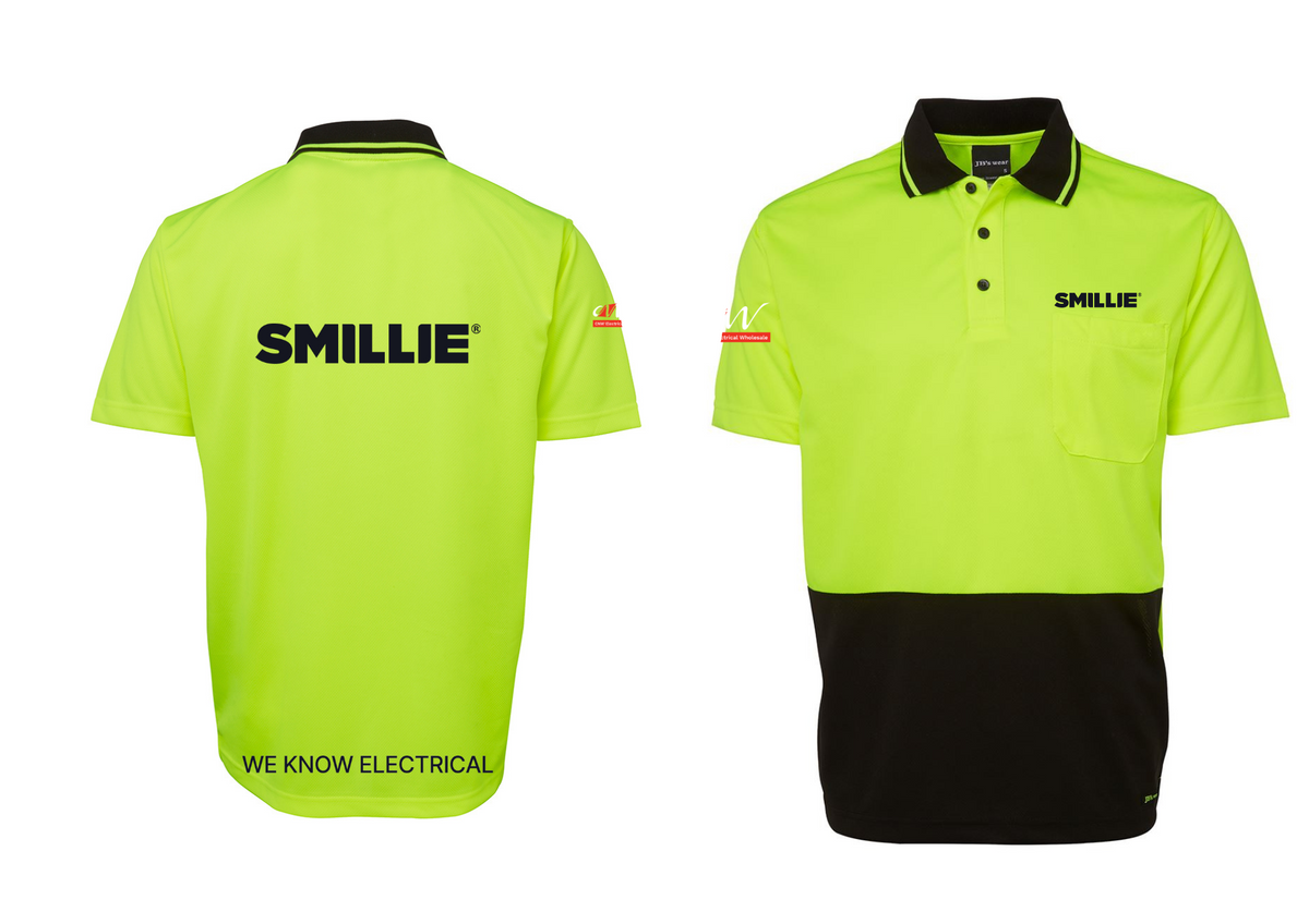 HI VIS Traditional Polo Shirt