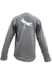 LONG SLEEVE T-SHIRT - Dragonfly Logo