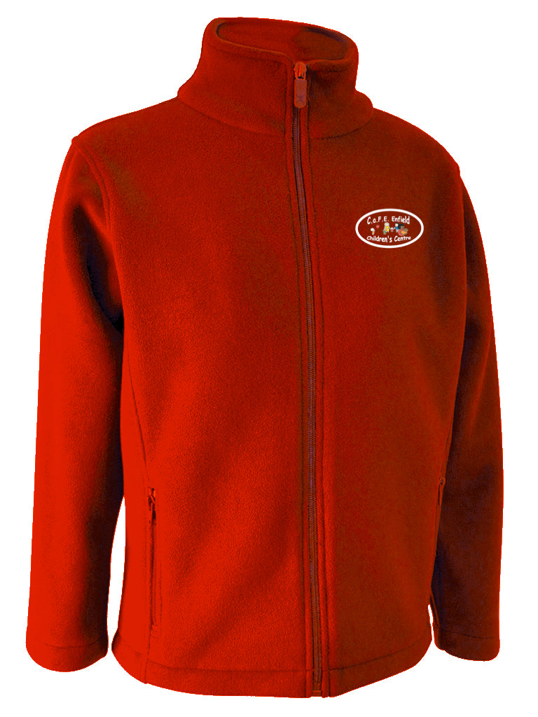 POLAR FLEECE JACKET - STAFF