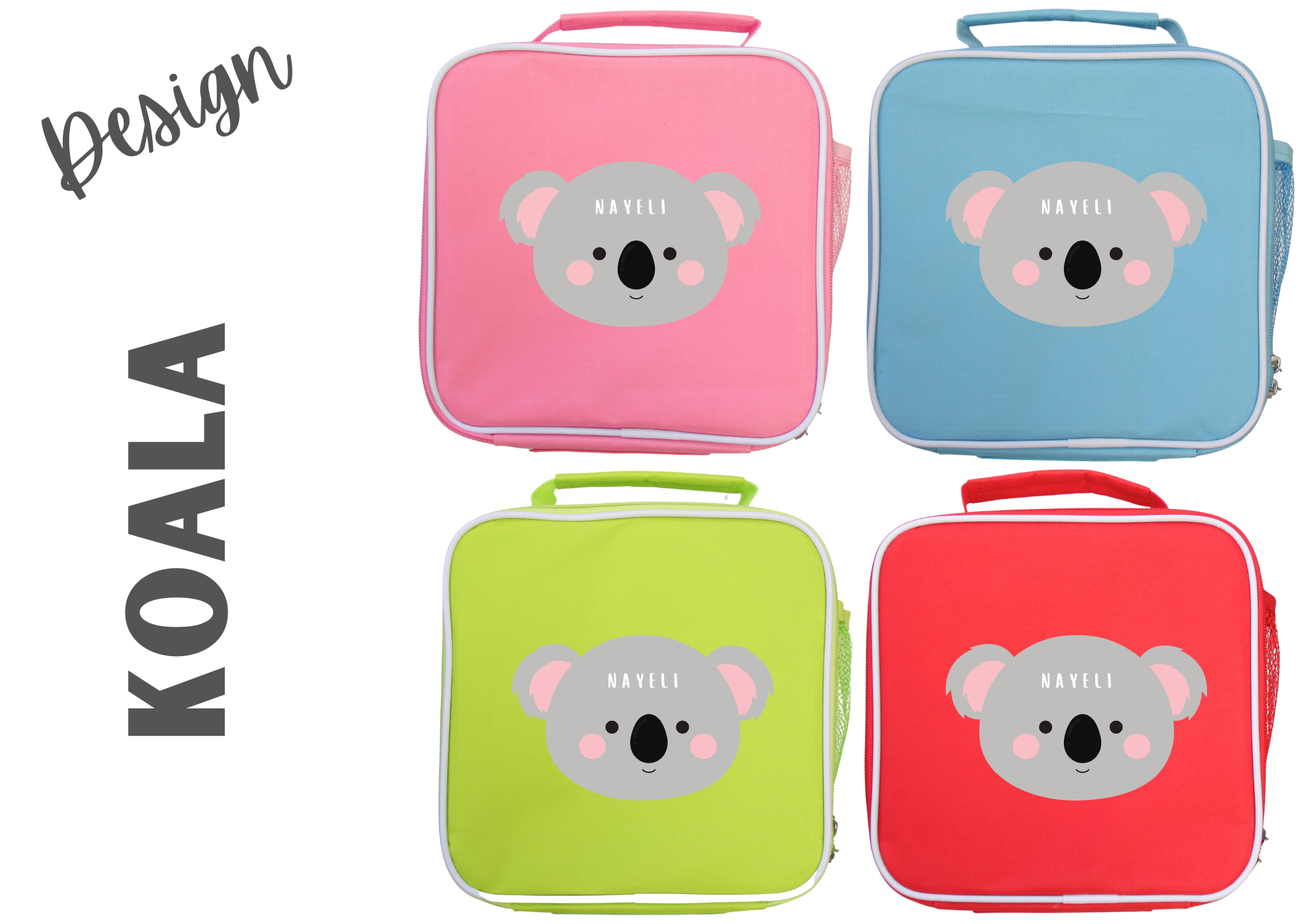 Personalised Lunch Bag