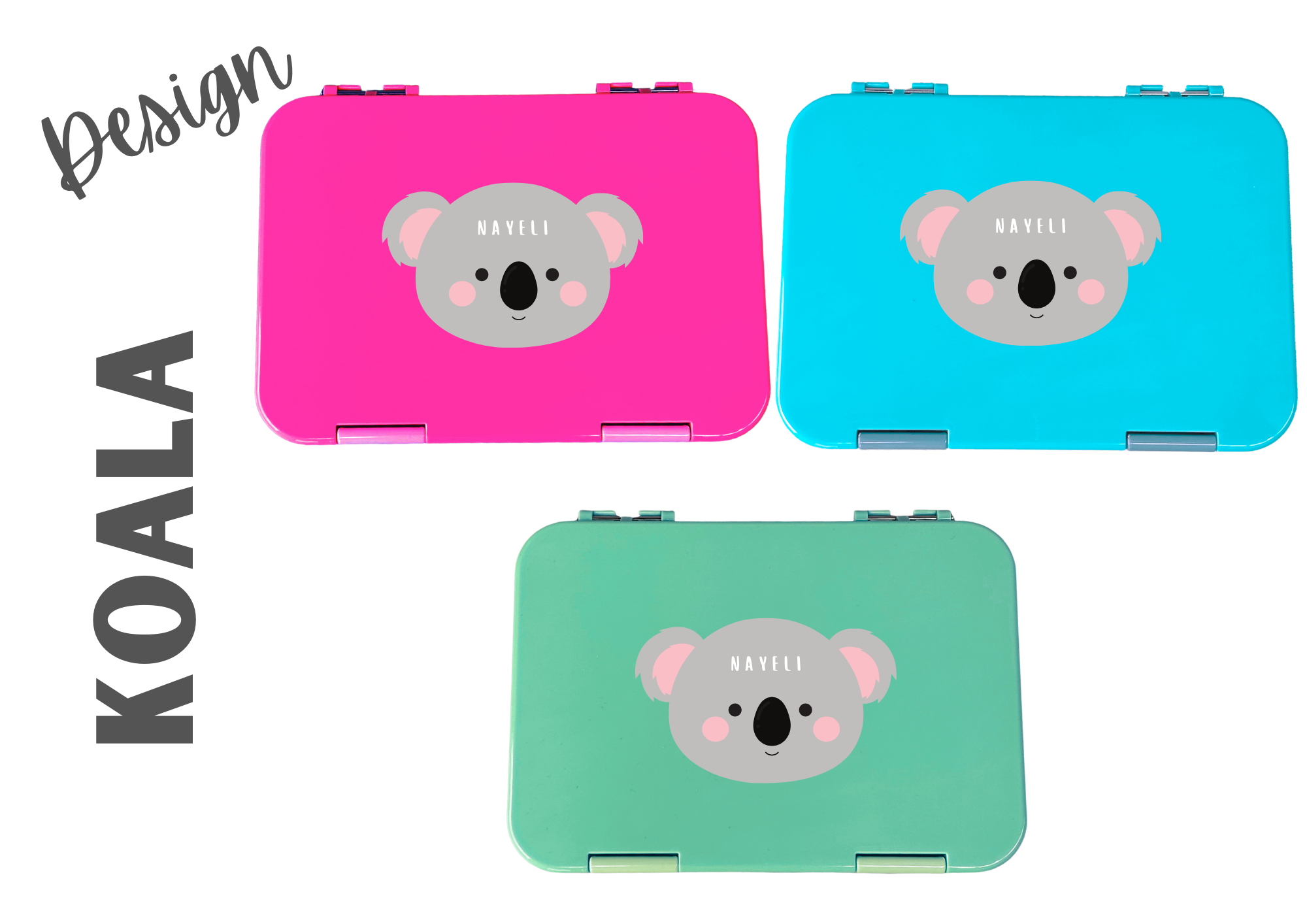 Personalised Bento Lunch Box - LARGE