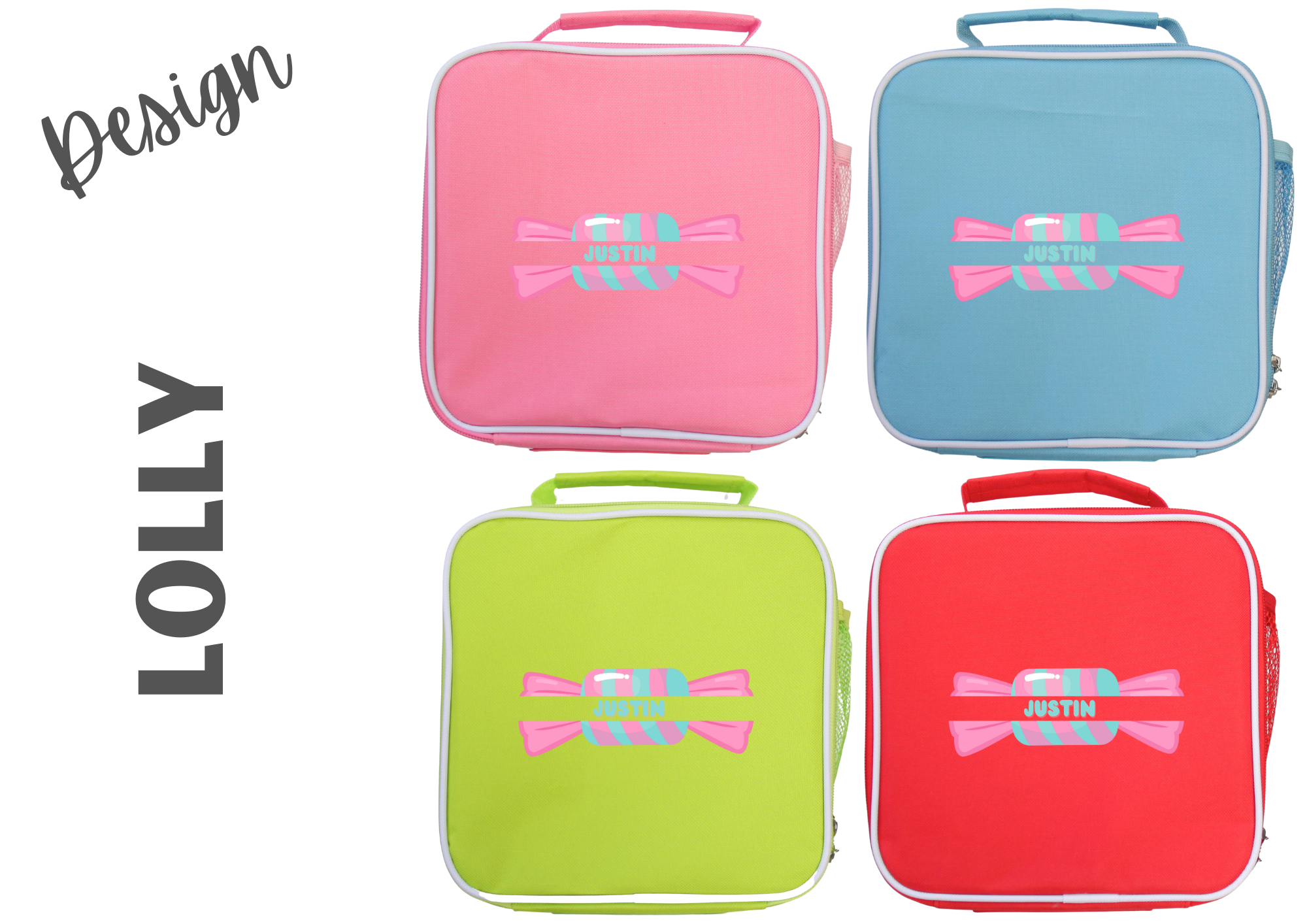 Personalised Lunch Bag