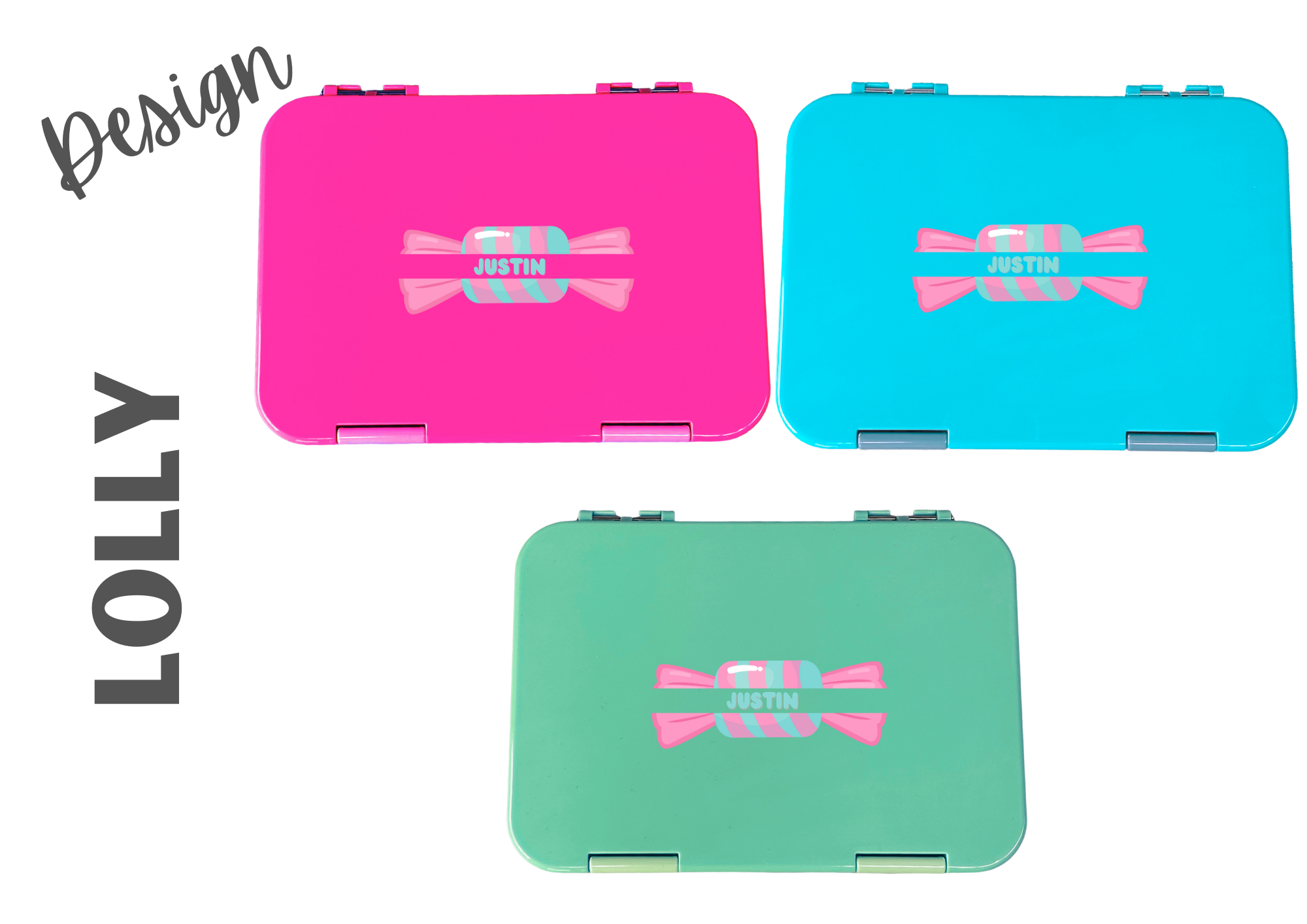 Personalised Bento Lunch Box - LARGE