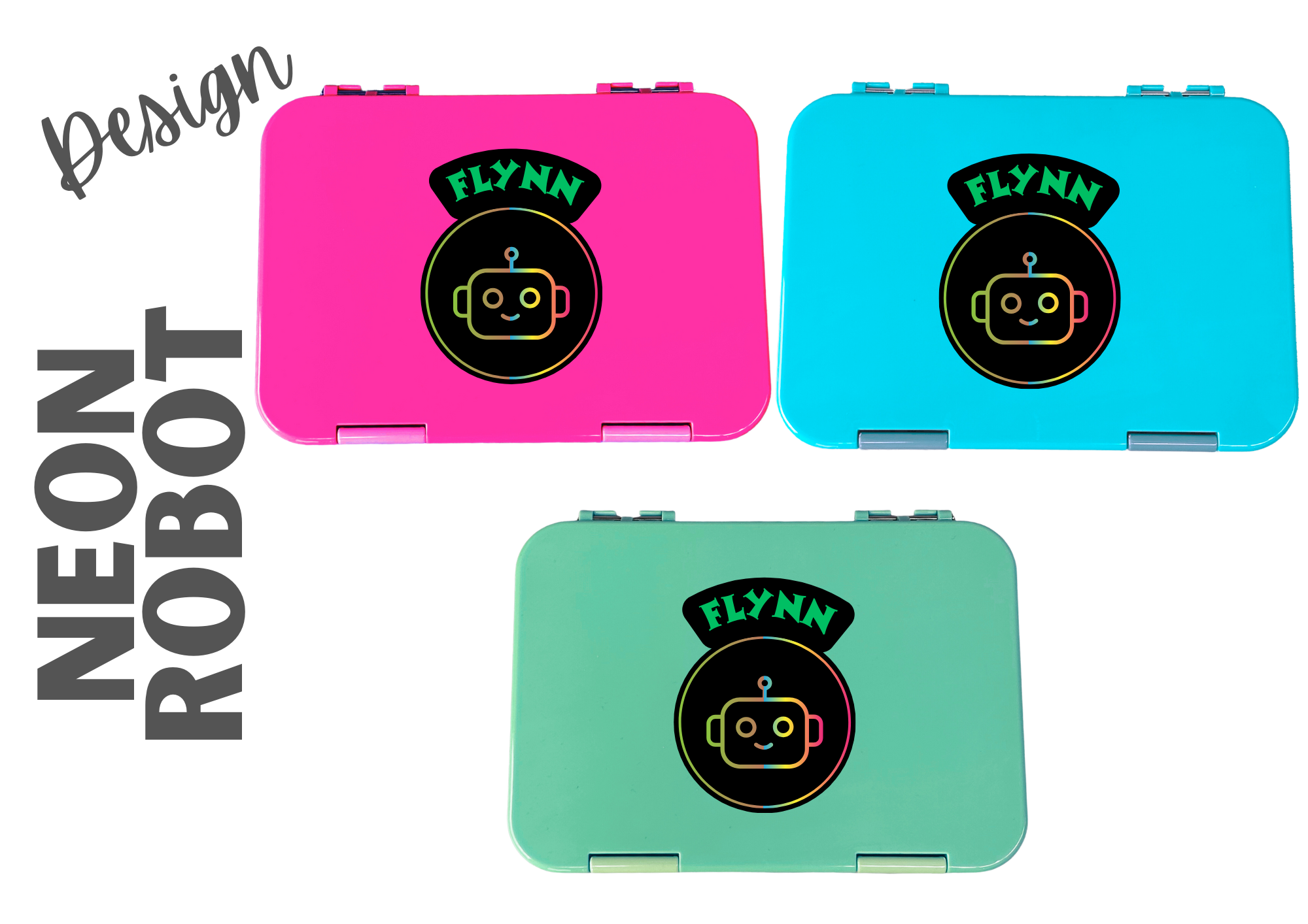 Personalised Bento Lunch Box - LARGE