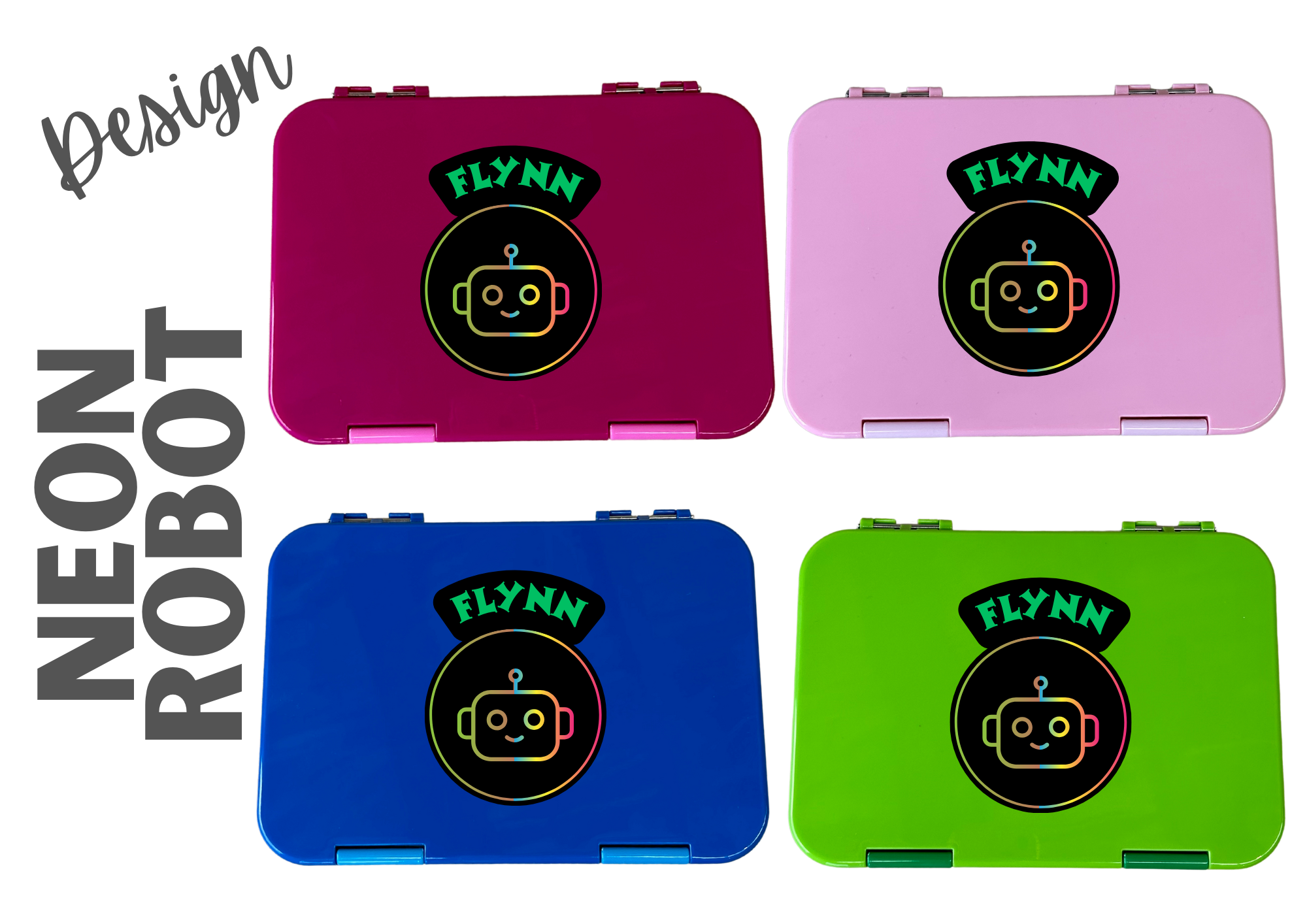 Personalised Bento Lunch Box - MEDIUM