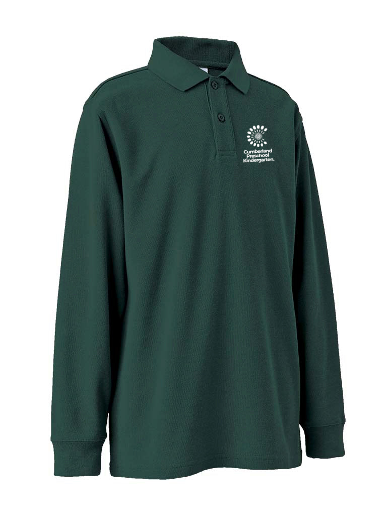 Long Sleeve Polo