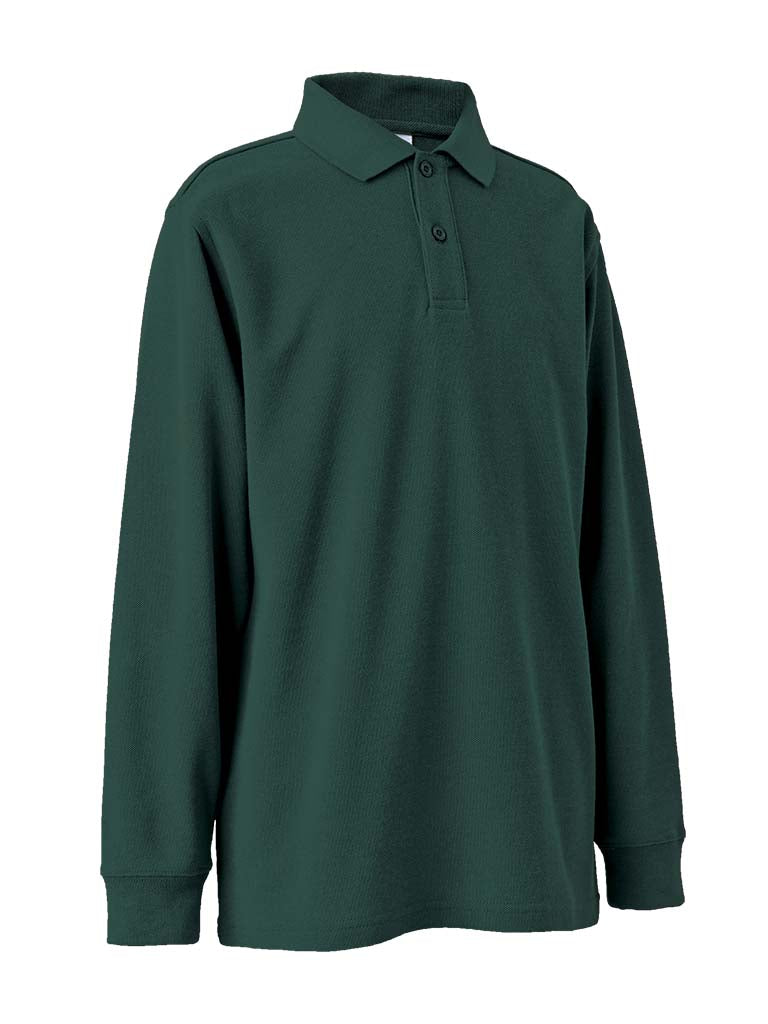 Long Sleeve Polo