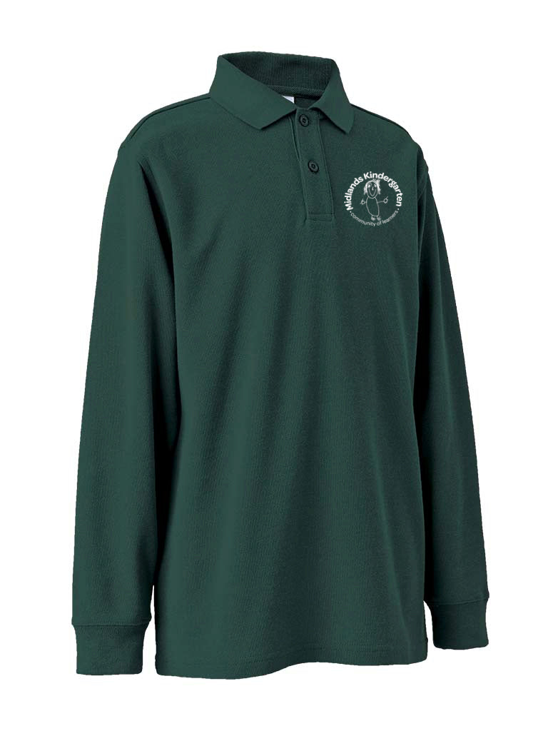 Long Sleeve Polo