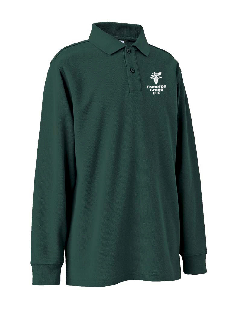 Long Sleeve Polo