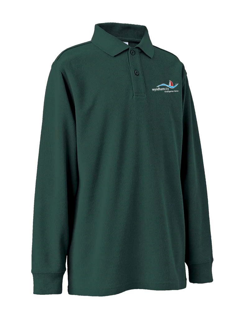 Long Sleeve Polo