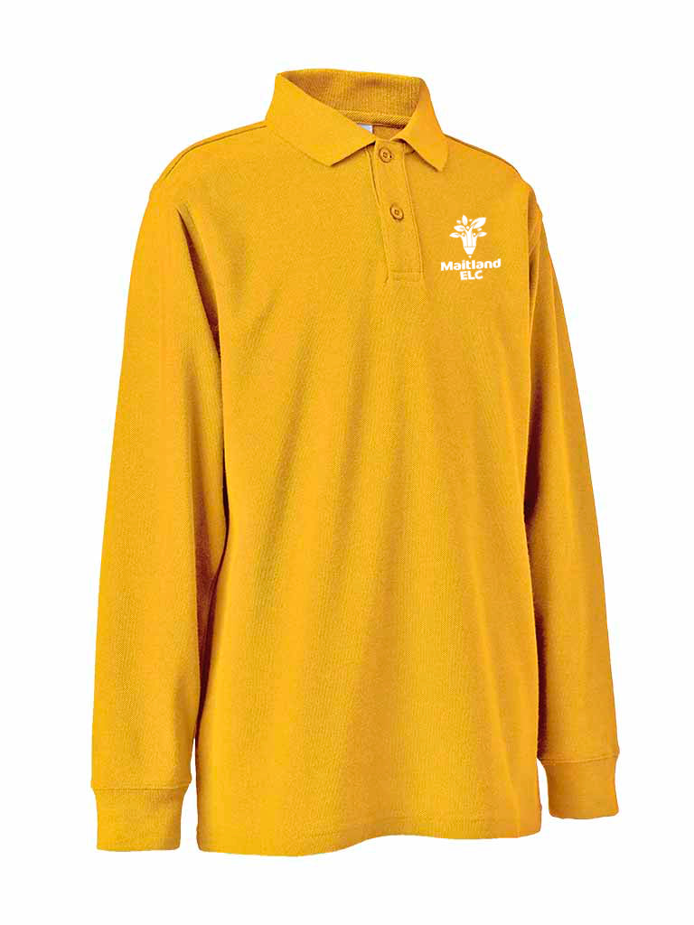 Long Sleeve Polo