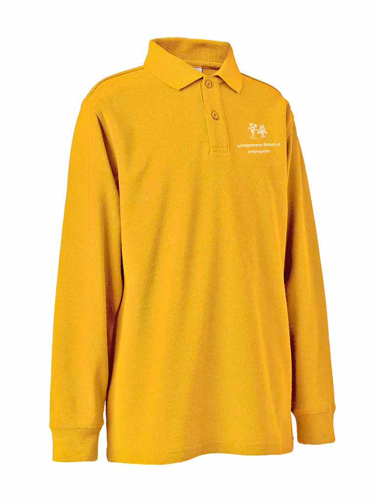 Long Sleeve Polo