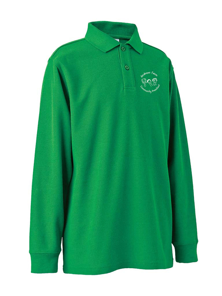 Long Sleeve Polo
