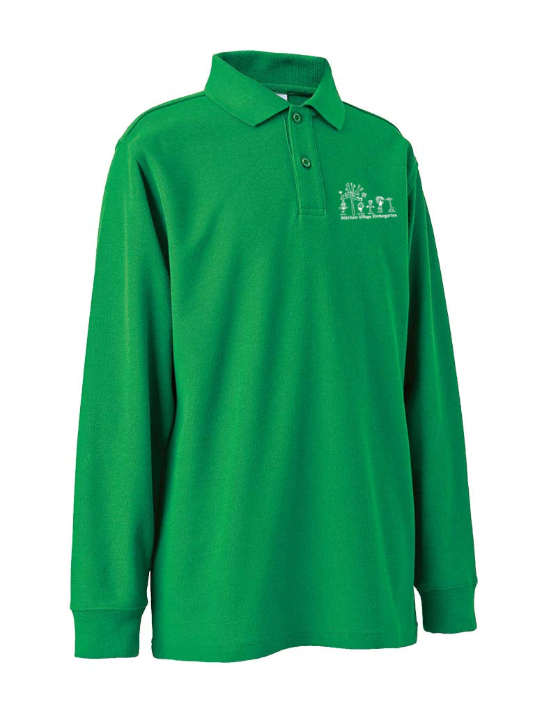 Long Sleeve Polo