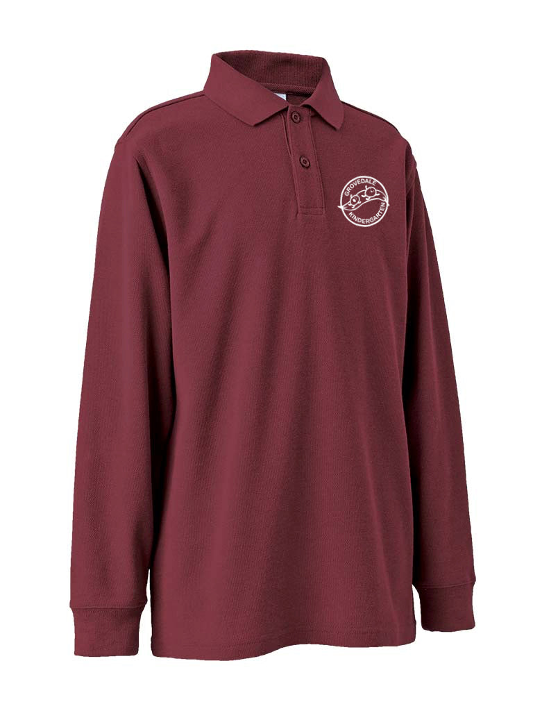 Long Sleeve Polo
