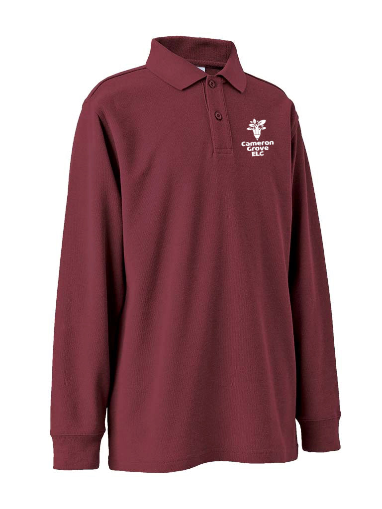 Long Sleeve Polo
