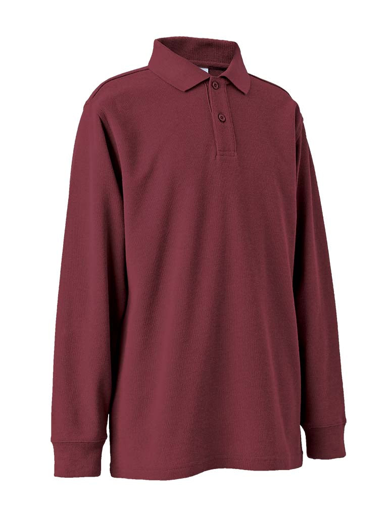 Long Sleeve Polo