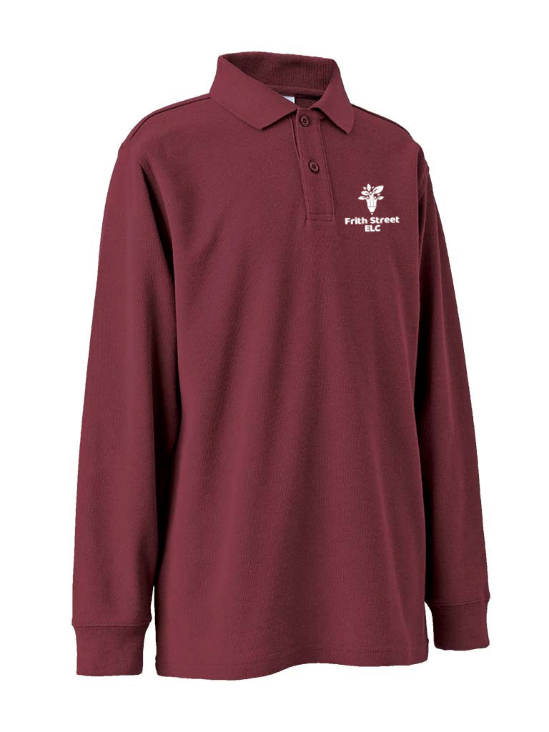 Long Sleeve Polo
