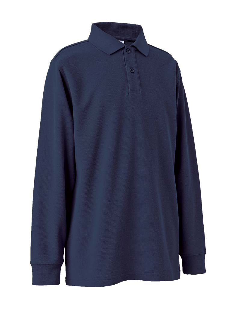 Long Sleeve Polo
