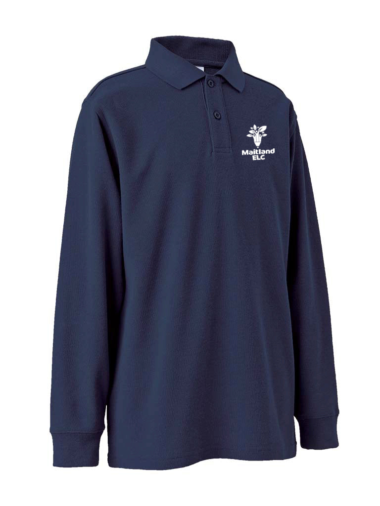 Long Sleeve Polo