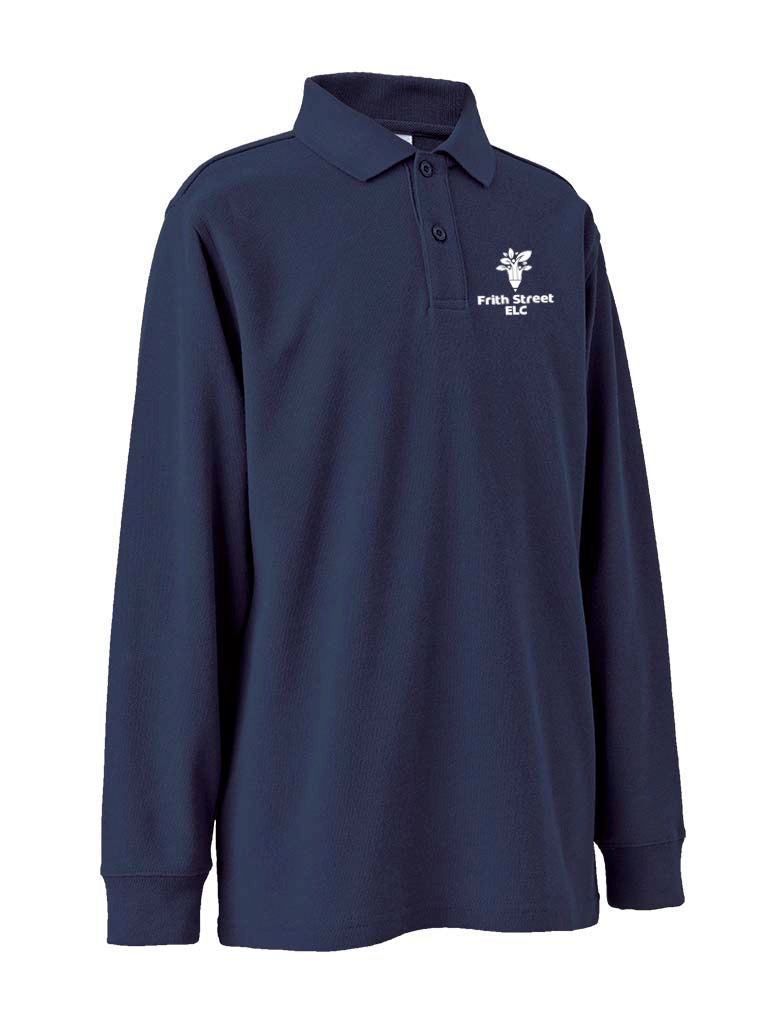 Long Sleeve Polo