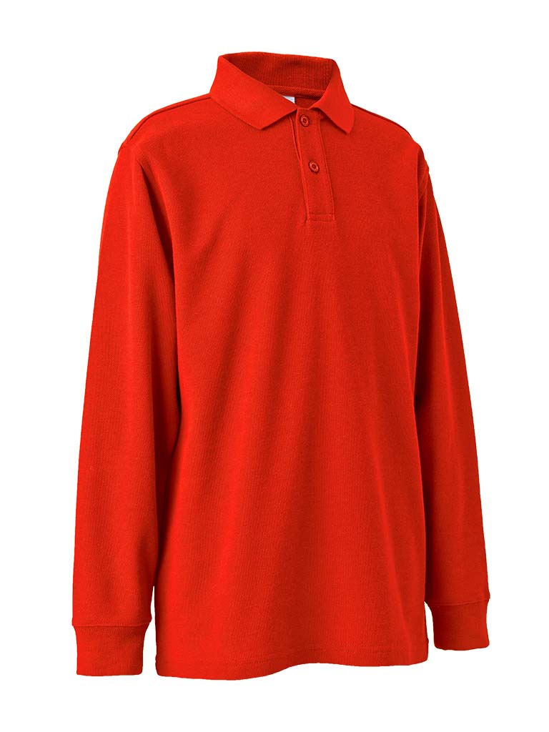 Long Sleeve Polo