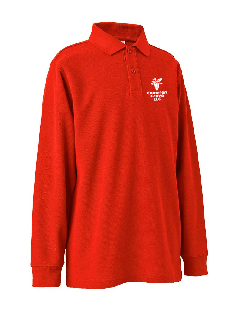 Long Sleeve Polo